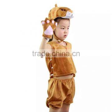 Performance Dress Up Kids Lion Animal Costumes