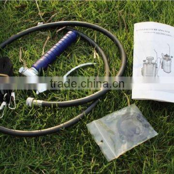 ILOT 10L Chemical Hand Sprayer, High Pressure Pump Sprayer With Stainless Steel Tank