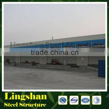 prefabricated metal structure warehouse building