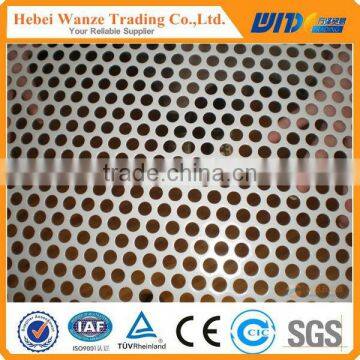 High Quality Perforated Metal Sheet passed ISO9001 protection