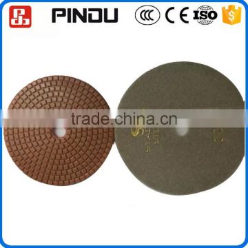 8 inch steel wool granite polishing pads for angle grinder