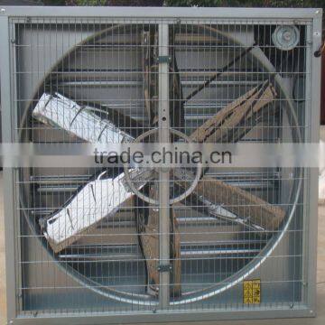 Hammer type 50" ventilation fan