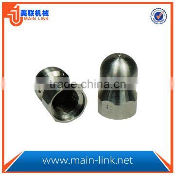 High pressure Stainless Steel Misting Nozzle with 1/4 & 1/8" BSP