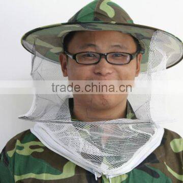 Hot selling Coverall Camouflage Bee Protective Clothing/Bee Hat for Beekeeper From Chinese Supplies