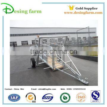 Hot sale farm tractor trailer for panels