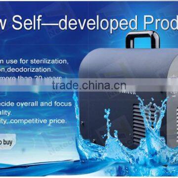 China manufacturer high efficiency portable medical ozone generator