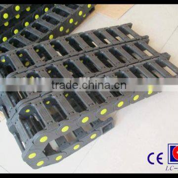 Nylon flexible cable carrier chain