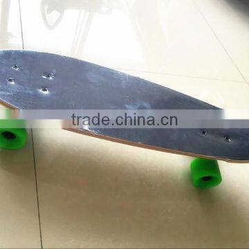 skateboard, 28''X8'' wood skateboard