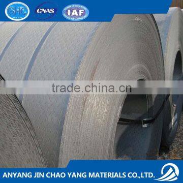 Manufacture Q235B MS standard Checkered Steel Coils size supplier