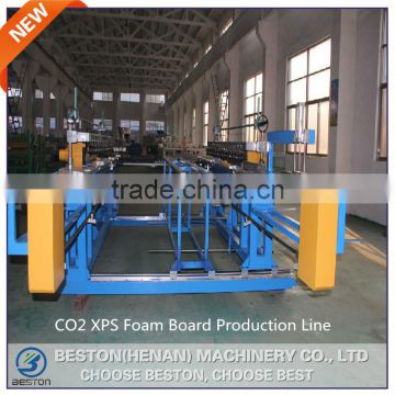 XPS Extruder Machine Foam Board Production Line CO2 Foaming