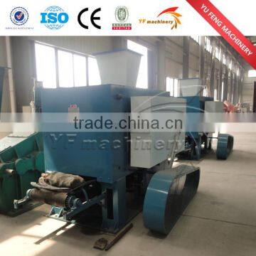 Sawdust briquette machine