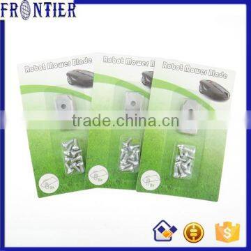 "35*18*0.6mm Rotatable Lawnmower Blades "