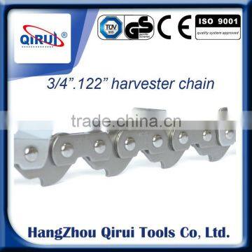 top quality 3/4" .122" Harvester Chain for Harvester Saws