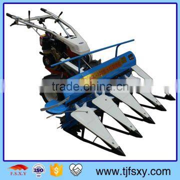 New Product Manual 4GL-120 Used Rice Paddy Reaper photo-2