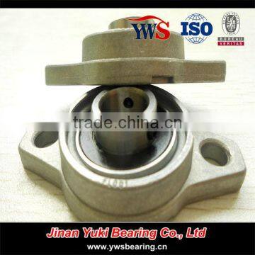 UFL001 extra narrow width eccentric couar locking pillow block bearing