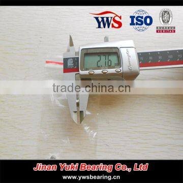 Flange Minature Ball Bearing FR144ZZ Bearing for Sliding Window