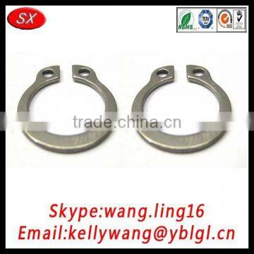 Factory Hot Sale Standard Bores Inner Retaining Rings, Metal Circlips for Shaft Made in China photo-6