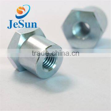 China manufacturing customized steel hex nut,cnc precision parts