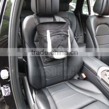 The Litter Bin Stylish Car Trash Bag. It Hangs From Any Car Seat and Conceals Trash photo-4