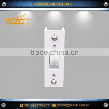 Aluminum Housing With v Groove Roller Wheels photo-3