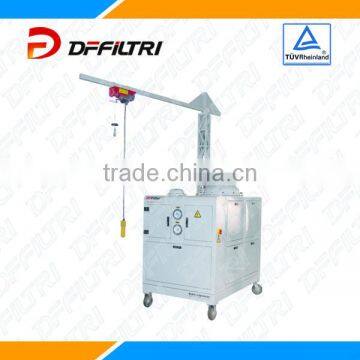 CFF Hydraulic Circular Oil Flushing Unit/Fuel Oil Purifier Machine