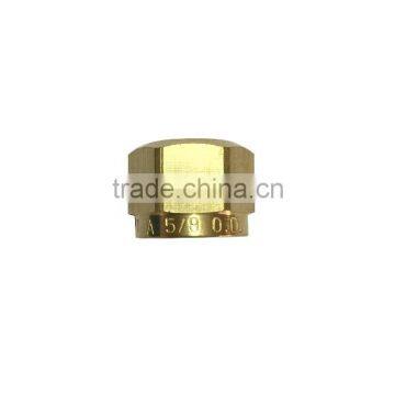 Nut,Air Brake Fittings for Nylon Tube, Brass Valve,Nylon Air Brake Fittings,brass Fittings photo-2