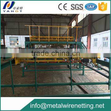 3D wire mesh panel fence production line