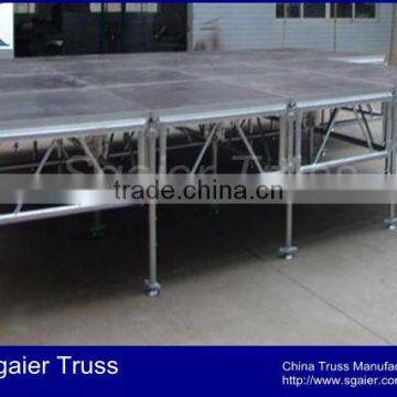 Portable Stage Platform Aluminum Stage Platform Mobile Stage