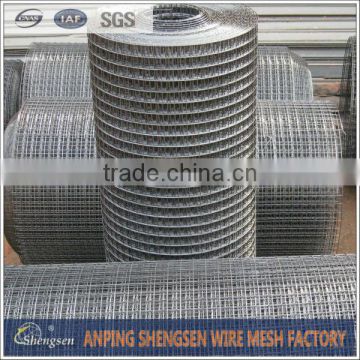 1/4 inch galvanized welded rabbit cage wire mesh