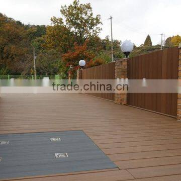 Durable Wood plastic composite WPC diy decking