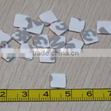 13.56MHz I-Code SLI RFID Tag Size Tiny Size Tags for Asset Tracking System