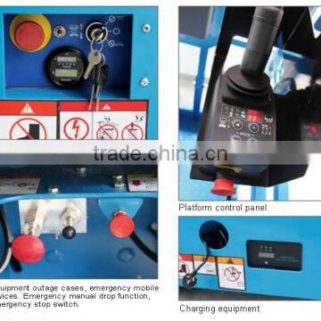 Self Propelle Electric Scissor Aerial Work Platform photo-5