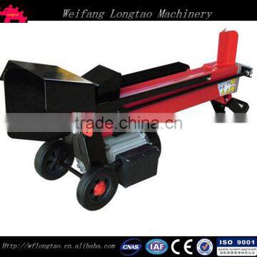 China Made 7 Ton with CE Power Driven Fluid Pressure Log Splitter for Sale