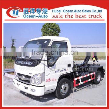 Smaller capacity of forland 3m3 garbage truck