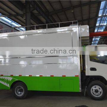 Dongfeng Mini Food Grilling Cart for Sale photo-5