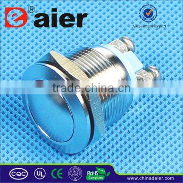 19mm momentary metal push button switch