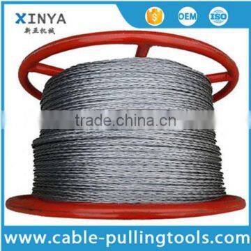 Hexagon Anti Twist Galvanized Stainless Steel Wire Rope