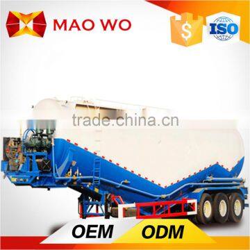 Low Price 2Axles 3Axles Bulk Cement Silo Semi Trailer photo-5
