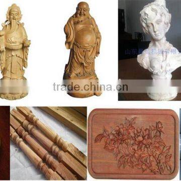 Six Spindles 4 Axis CNC Router 3D Engraving Machine for Advertisement And Wood Process photo-3