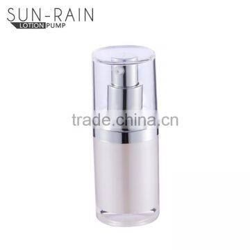 Manufacturer Supplier Color Customizable Attractive Charming Clear Airless Pump Bottle photo-3