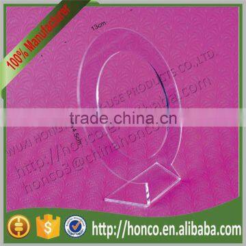 Medium Size Acrylic Hair Clip Stand Hair Pin Rack Display,Clear Colour photo-5