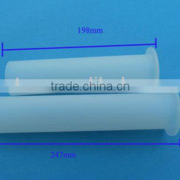 design pipe shape silicone clear tube