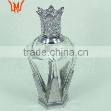 90ml Screw Cap Arabia Plastic Bottles With Sliver Crown