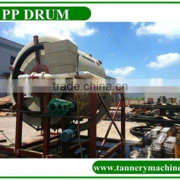 PP Dyeing Drum for Tannery Machine