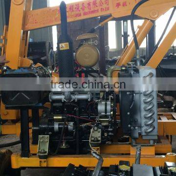High Verticality Guardrail Pile Driver photo-4