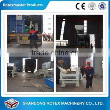 High Quality 5-8t/h Cheap Forest Drum Wood Chipper With CE Certificate