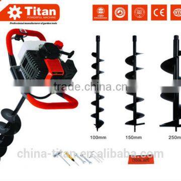 52cc Gasoline Earth Auger with 3 bits +extension