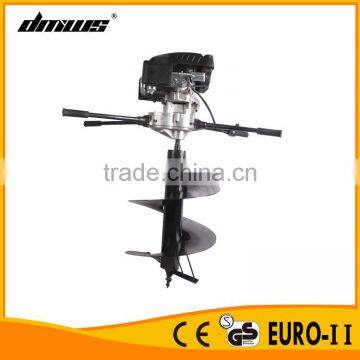 8.0 Horsepower Digging Tools 4 Stroke 173cc Tree Planting Digging Machines Post Hole Auger