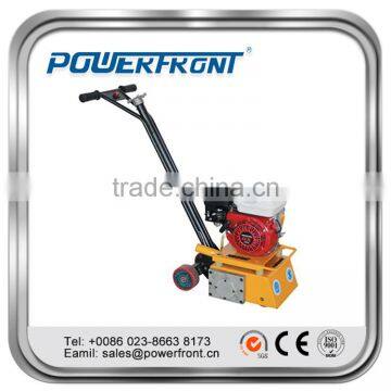 Chinese good quality walk behind gasoline scarifier machine for road construction