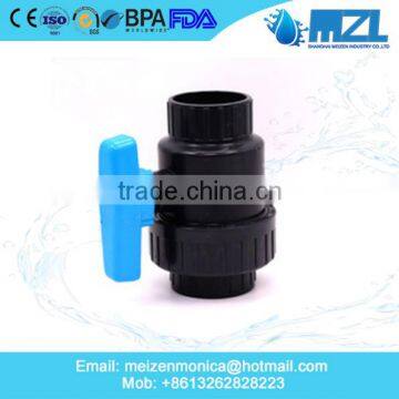 Plastic Single Union Ball Valves Upvc True Union Ball Valve